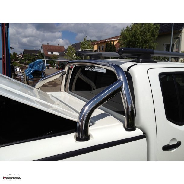 NISSAN NAVARA D40 D-CAB TOPUP COVER  MIT STYLING BAR