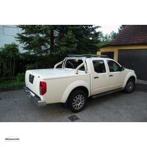 FIBERTEK - NISSAN NAVARA D40 - TOPUP COVER D-CAB - KUNDENFOTO 17