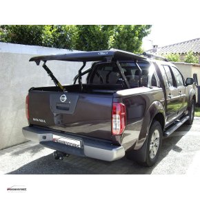 FIBERTEK - NISSAN NAVARA D40 - TOPUP COVER D-CAB - KUNDENFOTO 26
