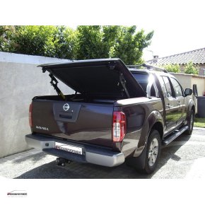 FIBERTEK - NISSAN NAVARA D40 - TOPUP COVER D-CAB - KUNDENFOTO 27