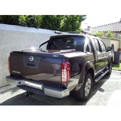NISSAN NAVARA D40 D-CAB TOPUP COVER © MIT STYLING BAR