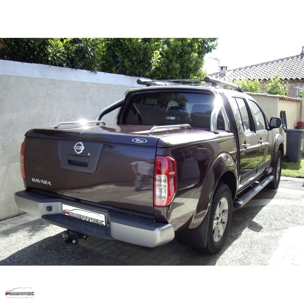 NISSAN NAVARA D40 D-CAB TOPUP COVER  MIT STYLING BAR