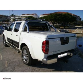 FIBERTEK - NISSAN NAVARA D40 - TOPUP COVER D-CAB - KUNDENFOTO 30