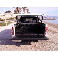 NISSAN NAVARA D40 D-CAB LONGBED TOPUP COVER © MIT STYLING BAR
