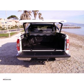 FIBERTEK - NISSAN NAVARA D40 - TOPUP COVER D-CAB - KUNDENFOTO 31