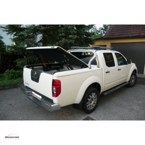 FIBERTEK - NISSAN NAVARA D40 - TOPUP COVER D-CAB - KUNDENFOTO 18