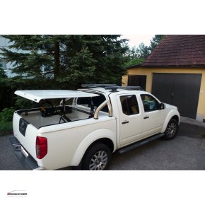 FIBERTEK - NISSAN NAVARA D40 - TOPUP COVER D-CAB - KUNDENFOTO 19