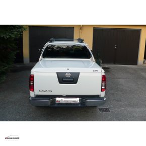 FIBERTEK - NISSAN NAVARA D40 - TOPUP COVER D-CAB - KUNDENFOTO 20
