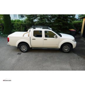 FIBERTEK - NISSAN NAVARA D40 - TOPUP COVER D-CAB - KUNDENFOTO 21