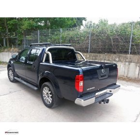 FIBERTEK - NISSAN NAVARA D40 - TOPUP COVER D-CAB - KUNDENFOTO 22