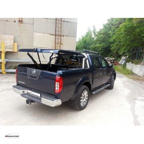 FIBERTEK - NISSAN NAVARA D40 - TOPUP COVER D-CAB - KUNDENFOTO 24
