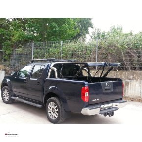 FIBERTEK - NISSAN NAVARA D40 - TOPUP COVER D-CAB - KUNDENFOTO 25