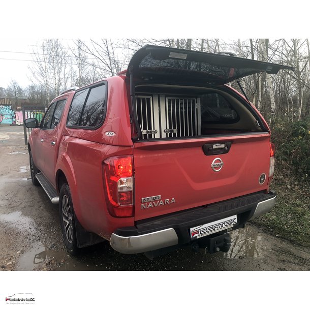 NISSAN NAVARA NP300 D-CAB HARDTOP VERSION 1
