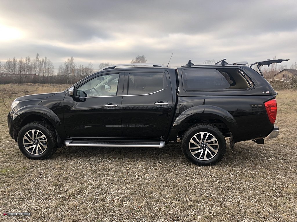 NISSAN NAVARA NP300 D-CAB HARDTOP VERSION 1