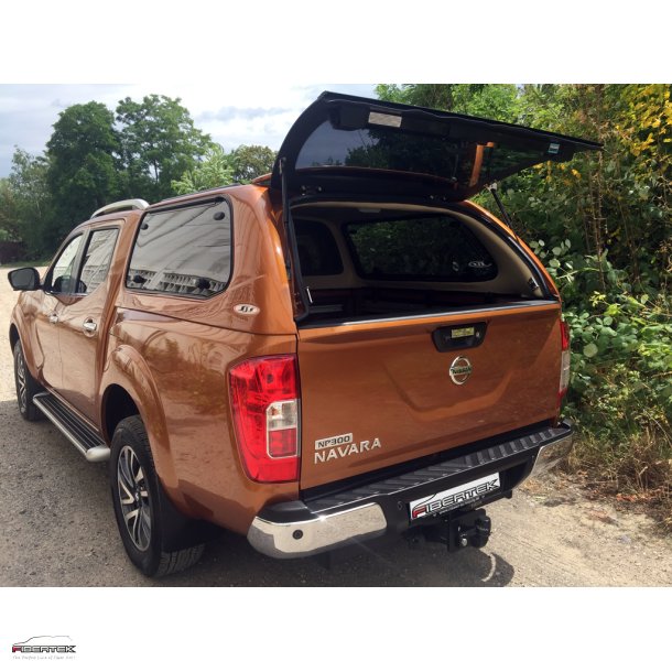 NISSAN NAVARA NP300 D-CAB HARDTOP VERSION 2