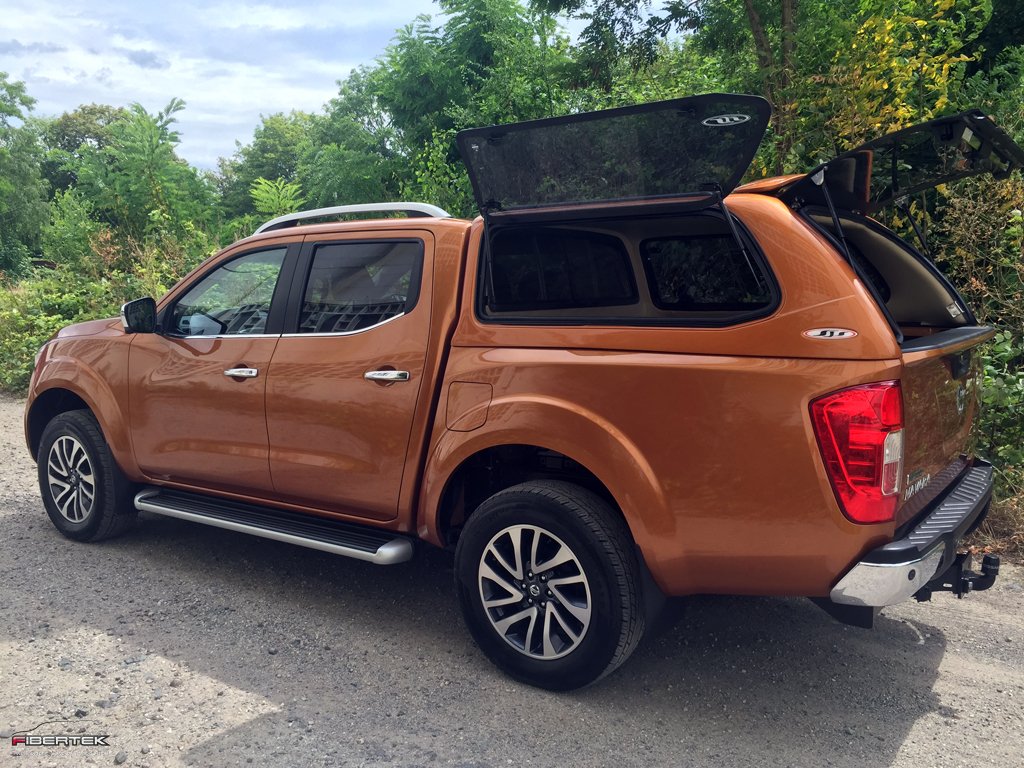 NISSAN NAVARA NP300 D-CAB HARDTOP VERSJON 2