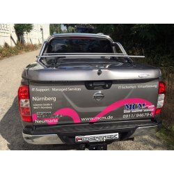 NISSAN NAVARA NP300 D-CAB TOPUP COVER © MIT STYLING BAR