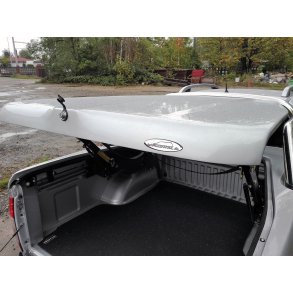 NISSAN NAVARA NP300 KING-CAB TOPUP COVER  MED RULLESTANG