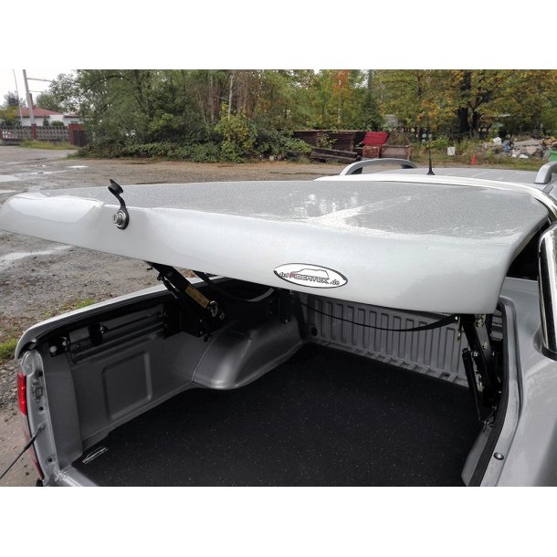 NISSAN NAVARA NP300 KING-CAB TOPUP COVER  WITH ROLL BAR