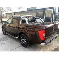 NISSAN NAVARA NP300 D-CAB TOPUP COVER © MIT STYLING BAR