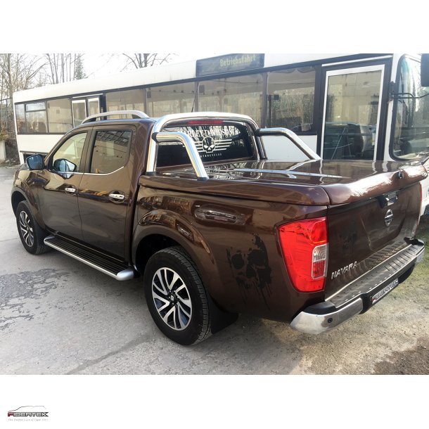NISSAN NAVARA NP300 D-CAB TOPUP COVER  MIT STYLING BAR