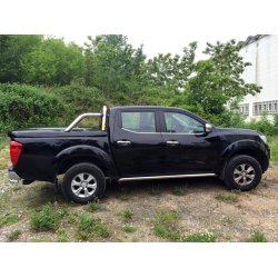 NISSAN NAVARA NP300 D-CAB TOPUP COVER © MIT STYLING BAR