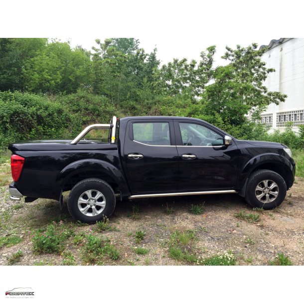NISSAN NAVARA NP300 D-CAB TOPUP COVER  MIT STYLING BAR