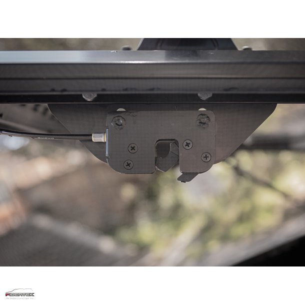 FORD RANGER EXTRA-CAB OUTBACK - SCHWARZ