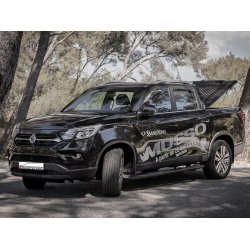 SSANGYONG MUSSO OUTBACK - SCHWARZ