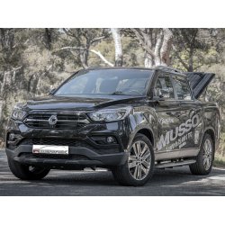 SSANGYONG MUSSO OUTBACK - SCHWARZ