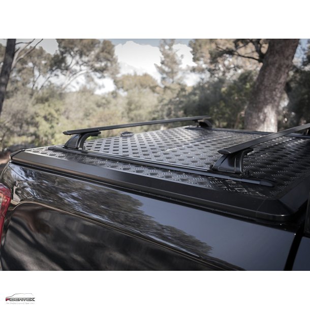 FORD RANGER D-CAB OUTBACK - SCHWARZ