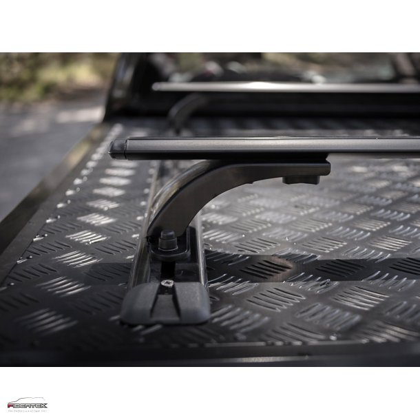 FORD RANGER EXTRA-CAB OUTBACK - SCHWARZ