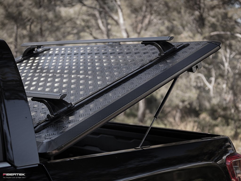FORD RANGER D-CAB OUTBACK - SCHWARZ