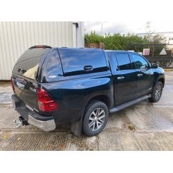 TOYOTA HILUX REVO DOUBLE-CAB HARDTOP FLEETRUNNER