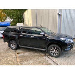TOYOTA HILUX REVO DOUBLE-CAB HARDTOP FLEETRUNNER