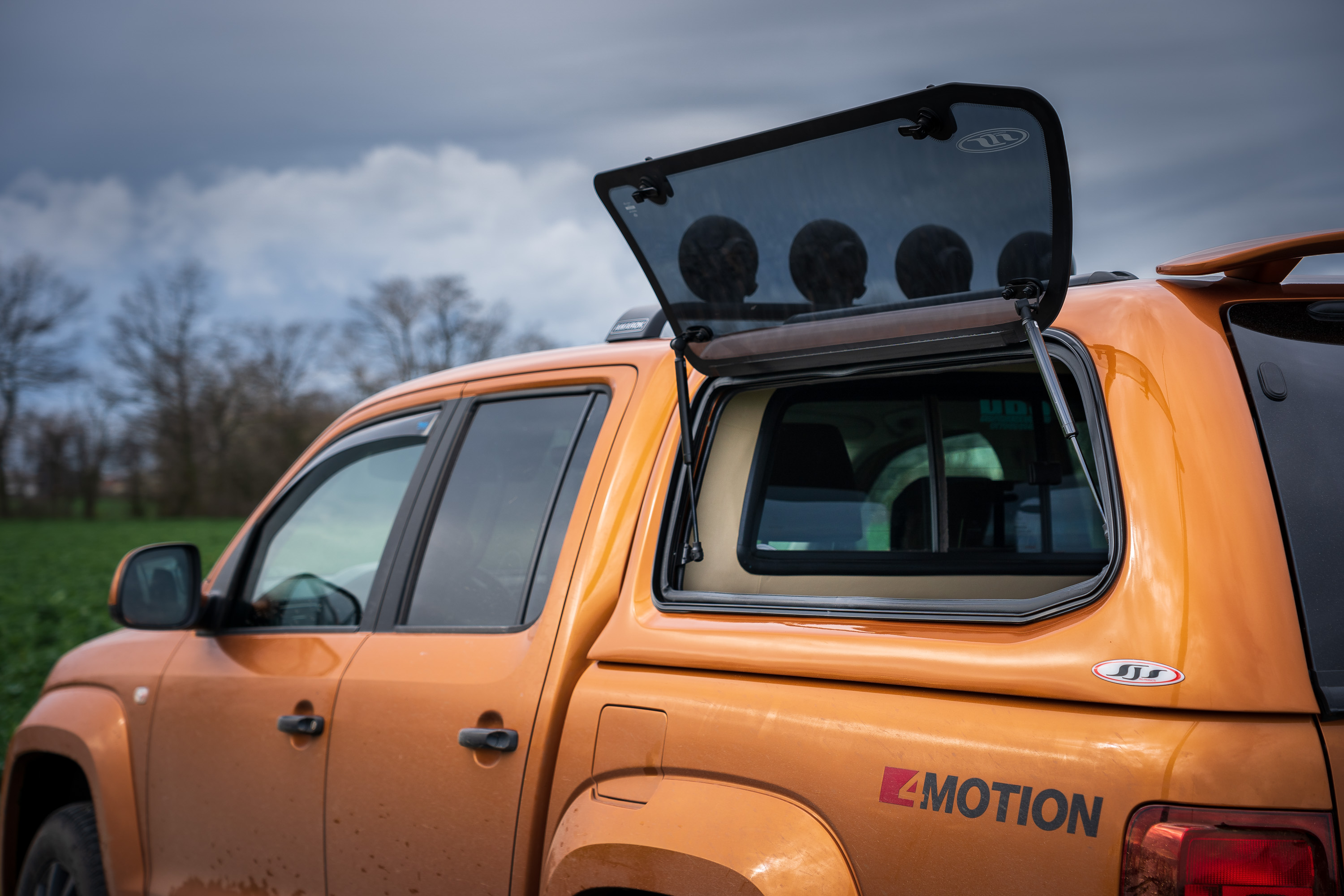ALLRAD-MAGAZIN Zubehör: Hardtop für den VW Amarok Double Cab ab Werk
