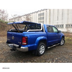 FIBERTEK - VW AMAROK - TOPUP COVER FR ORIGINAL CANYON BAR - KUNDENFOTO 41