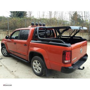 FIBERTEK - VW AMAROK - TOPUP COVER FR ORIGINAL CANYON BAR - KUNDENFOTO 1