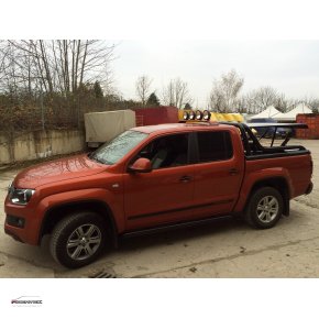 FIBERTEK - VW AMAROK - TOPUP COVER FR ORIGINAL CANYON BAR - KUNDENFOTO 2