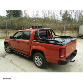 FIBERTEK - VW AMAROK - TOPUP COVER FR ORIGINAL CANYON BAR - KUNDENFOTO 3