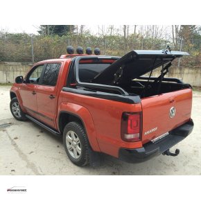 FIBERTEK - VW AMAROK - TOPUP COVER FR ORIGINAL CANYON BAR - KUNDENFOTO 4