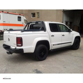 FIBERTEK - VW AMAROK - TOPUP COVER FR ORIGINAL CANYON BAR - KUNDENFOTO 17