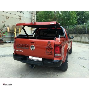 FIBERTEK - VW AMAROK - TOPUP COVER FR ORIGINAL CANYON BAR - KUNDENFOTO 11