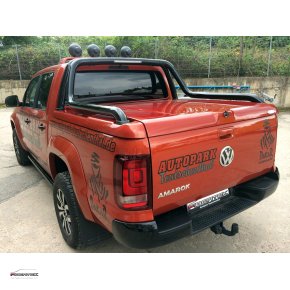 FIBERTEK - VW AMAROK - TOPUP COVER FR ORIGINAL CANYON BAR - KUNDENFOTO 12