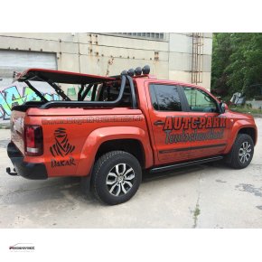FIBERTEK - VW AMAROK - TOPUP COVER FR ORIGINAL CANYON BAR - KUNDENFOTO 13