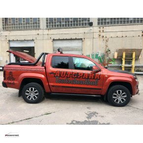 FIBERTEK - VW AMAROK - TOPUP COVER FR ORIGINAL CANYON BAR - KUNDENFOTO 14