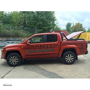FIBERTEK - VW AMAROK - TOPUP COVER FR ORIGINAL CANYON BAR - KUNDENFOTO 15