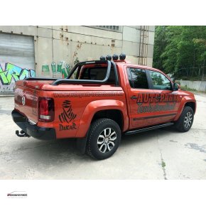FIBERTEK - VW AMAROK - TOPUP COVER FR ORIGINAL CANYON BAR - KUNDENFOTO 16
