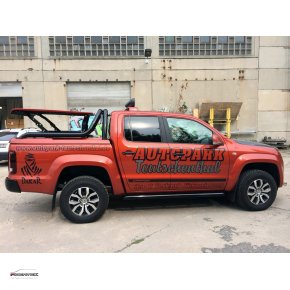 FIBERTEK - VW AMAROK - TOPUP COVER FR ORIGINAL CANYON BAR - KUNDENFOTO 19