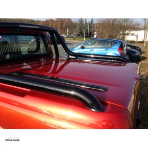 FIBERTEK - VW AMAROK - TOPUP COVER FR ORIGINAL CANYON BAR - KUNDENFOTO 33